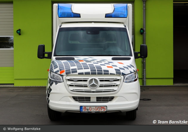 Mercedes Benz Sprinter - Fahrtec - RTW