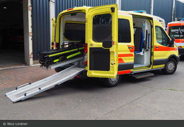 Euro Ambulanz - KTW (Reserve) (HH-EA 2050)
