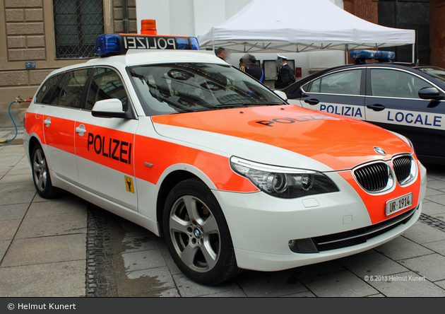 Flüelen - KaPo - Patrouillenwagen