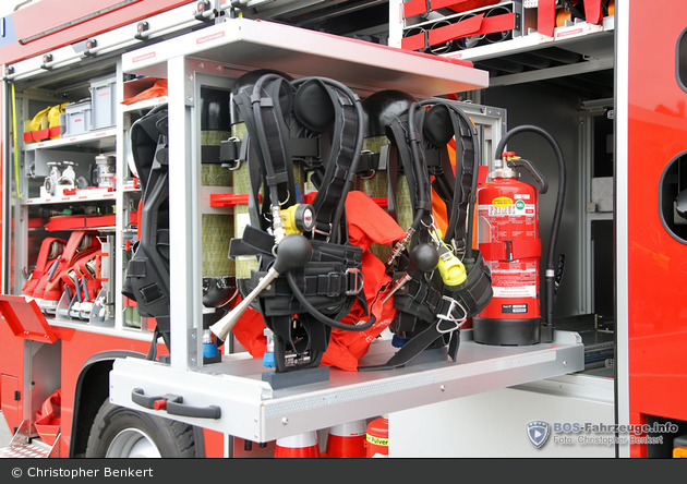 Appenzell - StpFw Appenzell - TLF Strassenrettung