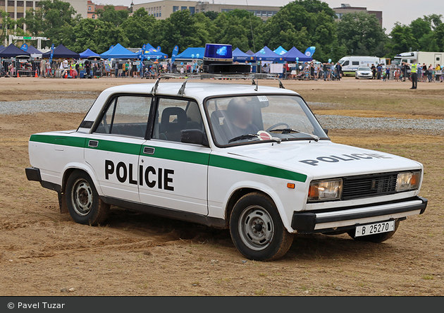 CZ - unbekannter Ort - Policie - FuStW