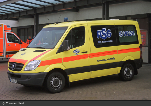 ASG Ambulanz - KTW 02-xx (HH-BP 425)