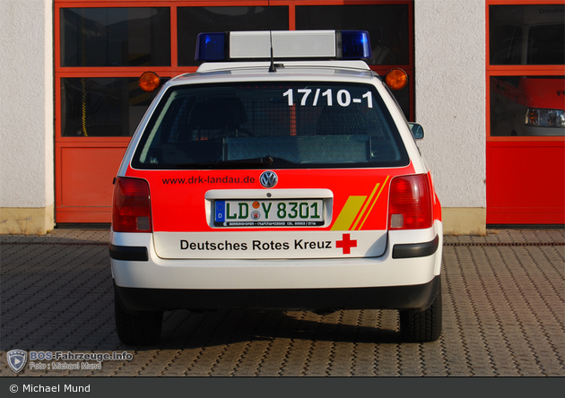 Rotkreuz Südpfalz 01/17-01 (a.D.)
