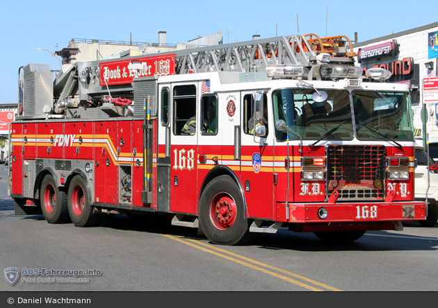 FDNY - Brooklyn - Ladder 168 - DL