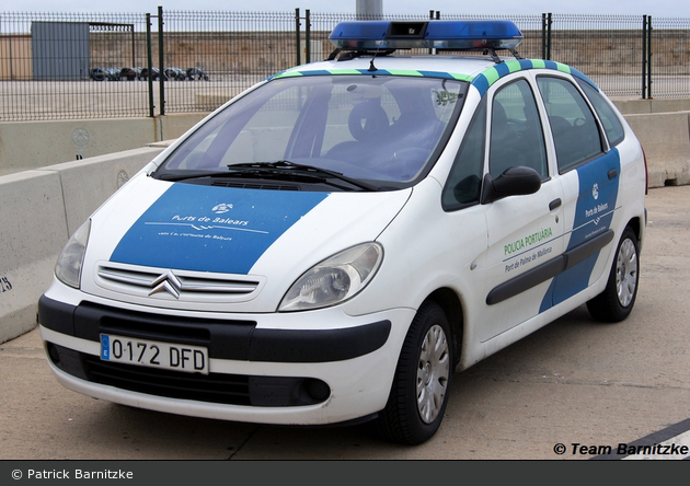 Palma de Mallorca - Policía Portuaria - FuStW