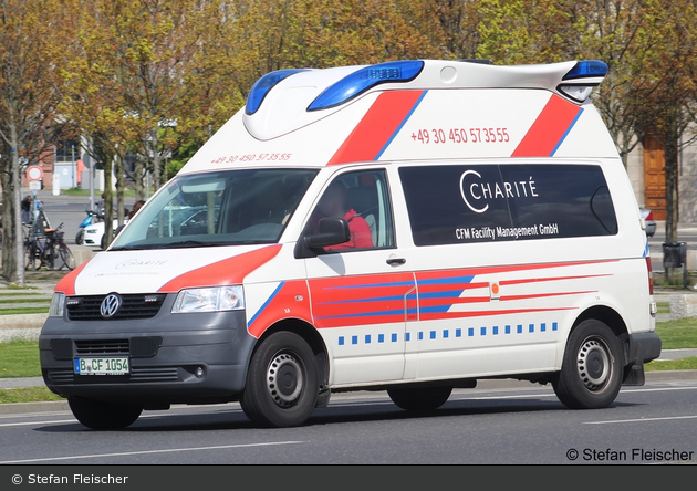 Krankentransport Charite CFM - KTW