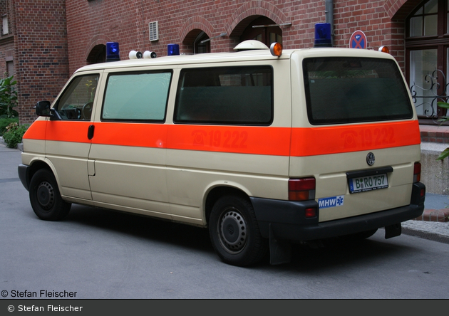 Krankentransport Spree Ambulance - KTW