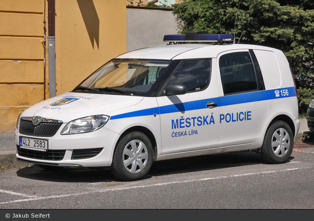 Česká Lípa - Městská Policie - FuStW - 4L2 2583
