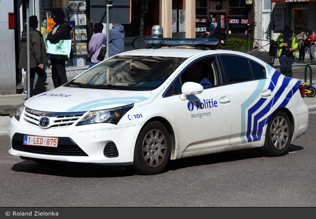 Etterbeek - Police Locale - FuStW (a.D.)