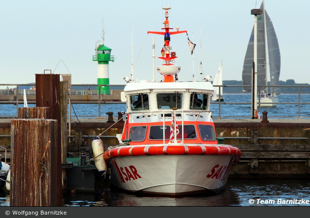 Seenotrettungsboot HANS INGWERSEN