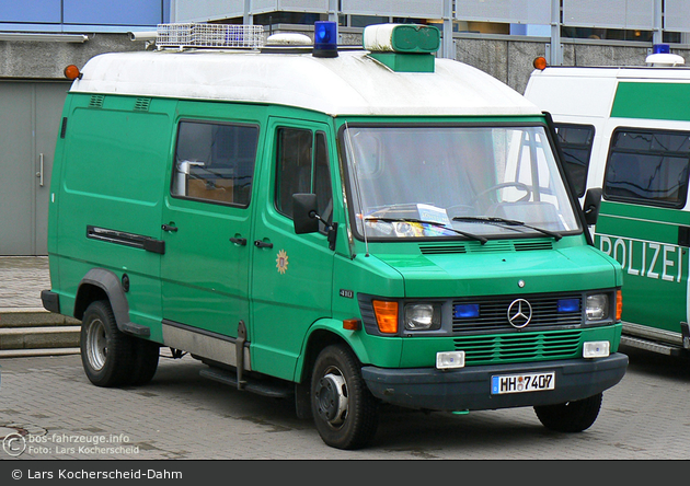 HH-7407 - MB 410 - Gefangenenkraftwagen (a.D.)