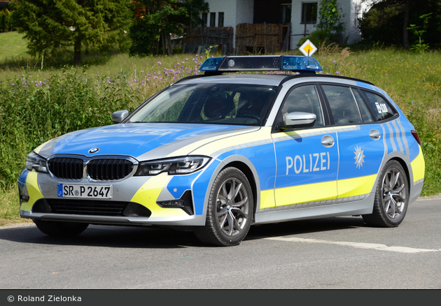 SR-P 2647 - BMW 3er Touring - FuStW