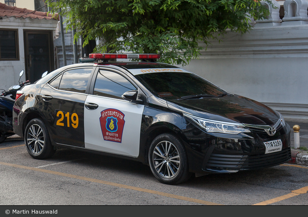 Bangkok - Royal Thai Police - Highway Patrol - FuStW - 219