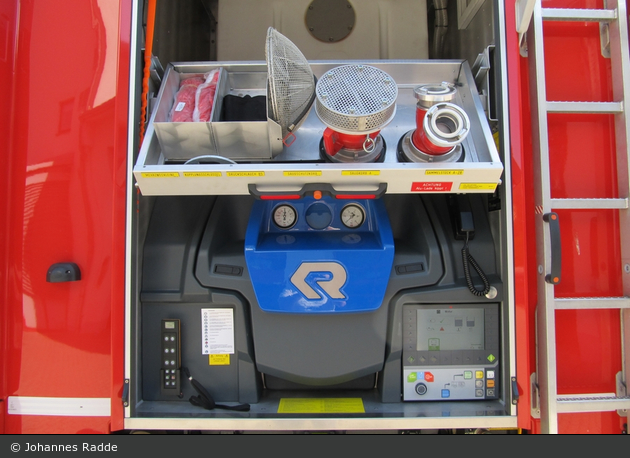 Mercedes-Benz Atego 1629 AF - Rosenbauer - HLF 20