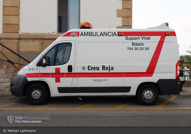 Tarragona - Creu Roja - RTW - A-9.1-T