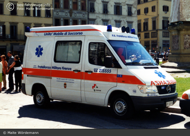 Firenze - Fratellanza Militare - RTW - 103 (a.D.)