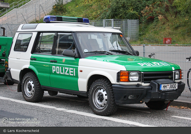 HH-3800 - Land Rover Discovery - FüKW (a.D.)