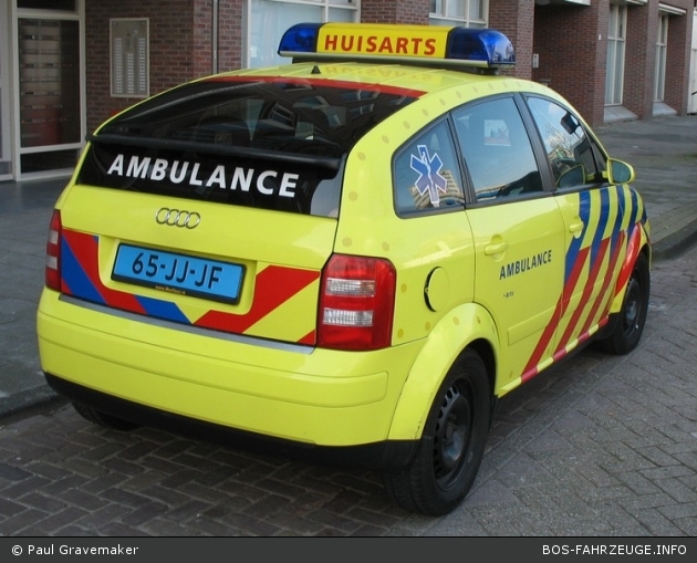 Amsterdam - Ärztlicher Notdienst - PKW (a.D.)