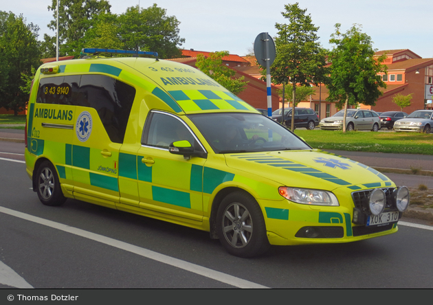 Jönköping - Ambulanssjukvård Jönköpings Län - Ambulans - 3 43-9140 (a.D.)