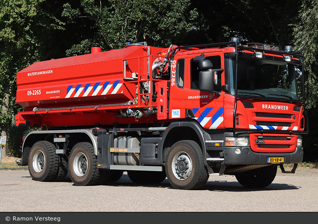 Leusden - Brandweer - WLF - 09-2286
