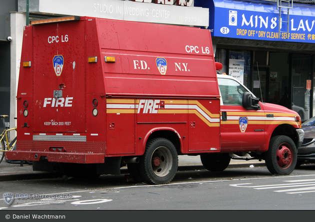 FDNY - Manhattan - CPC / Ladder 006 - GW