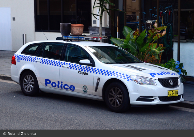 Sydney - New South Wales Police Force - FuStW - KX300