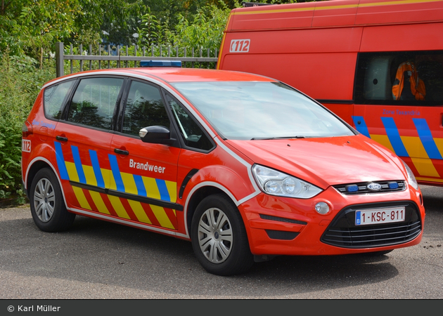 Hoogstraten - Brandweer - PKW