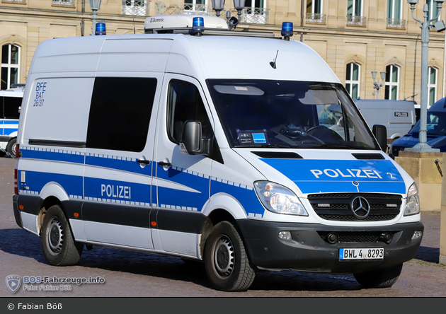 BWL4-8293 - MB Sprinter 316 CDI - leBefKw