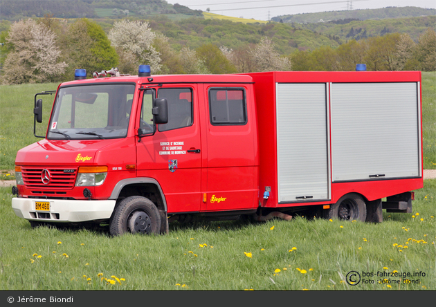 Born-Moersdorf - Service d'Incendie et de Sauvetage - KTLF 750