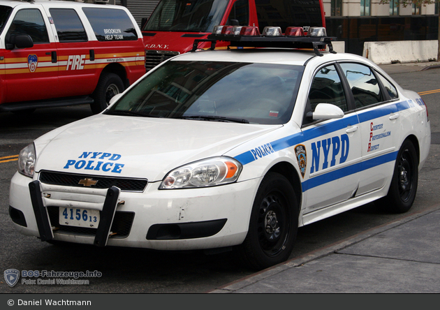 NYPD - Manhattan - City Wide Traffic Task Force - FuStW 4156