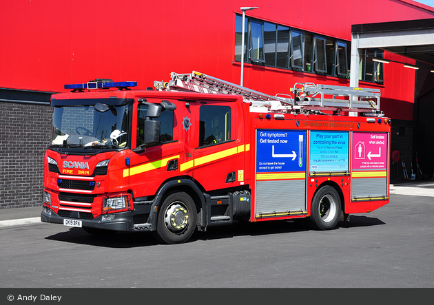 Aintree - Merseyside Fire & Rescue Service - RP