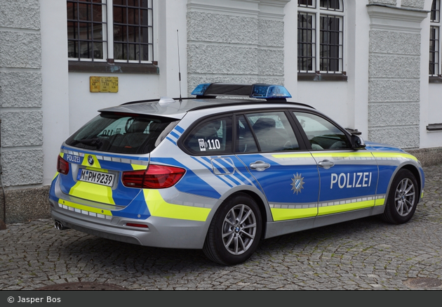 M-PM 9239 - BMW 318d - FuStW (a.D.)