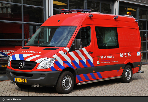 Apeldoorn - Brandweer - GW-G - 06-9723