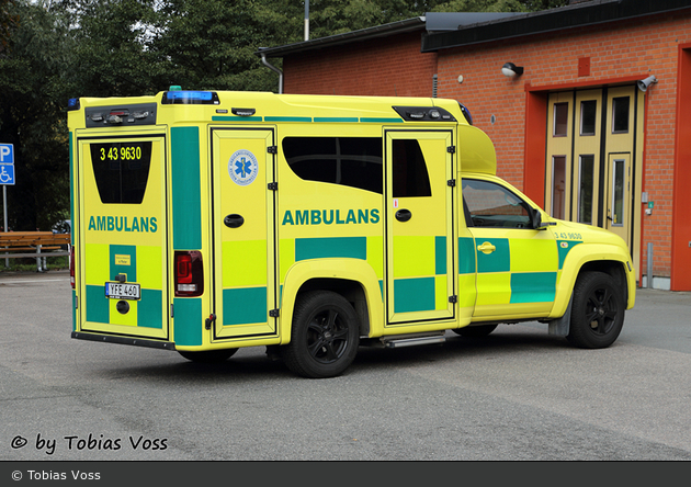 Eksjö - Ambulanssjukvård Jönköpings Län - Ambulans - 3 43-9630