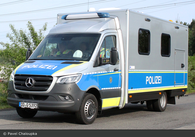 DD-Q 5392 - MB Sprinter CDI - Kontrollstellenfahrzeug