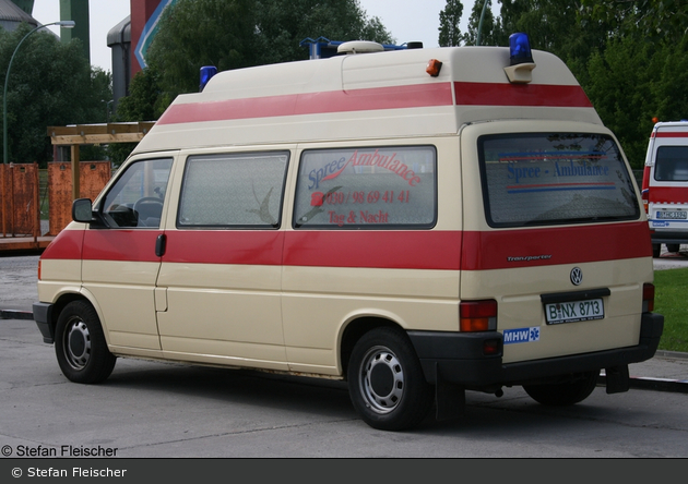 Krankentransport Spree Ambulance - KTW