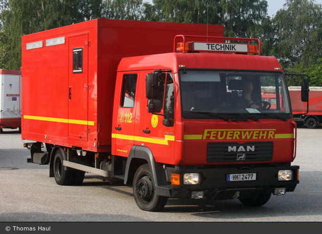 Florian Hamburg 03 Werkstattwagen Geräteprüfgruppe (HH-2477) (a.D.)