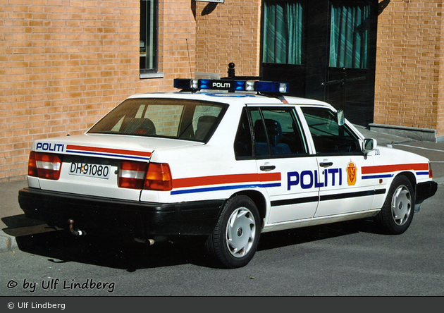 Oslo - Politi - FuStW - 230 (a.D.)