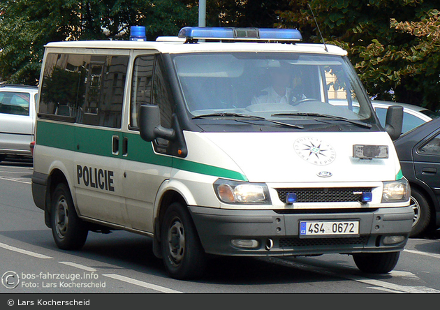 unbekannter Ort - Policie - FuStW - 4S4 0672