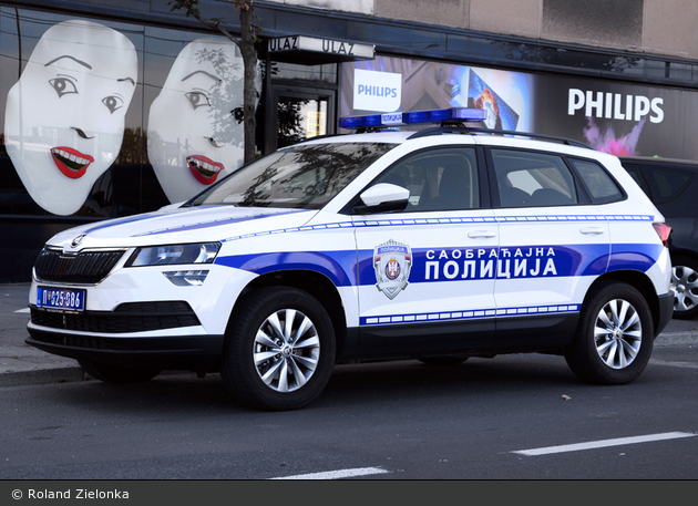 Beograd - Policija Srbije - FuStW