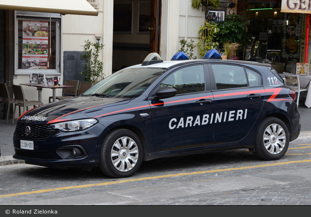 Roma - Arma dei Carabinieri - FuStW