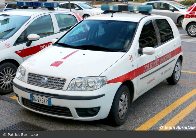 Livorno - Polizia Municipale - FuStW - 41
