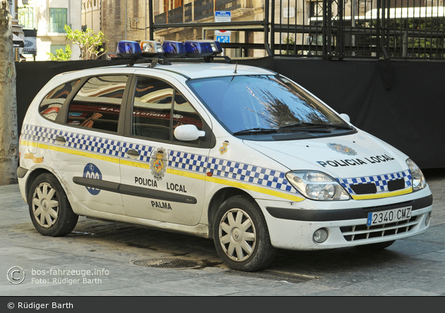 Palma de Mallorca - Policía Local - FuStW