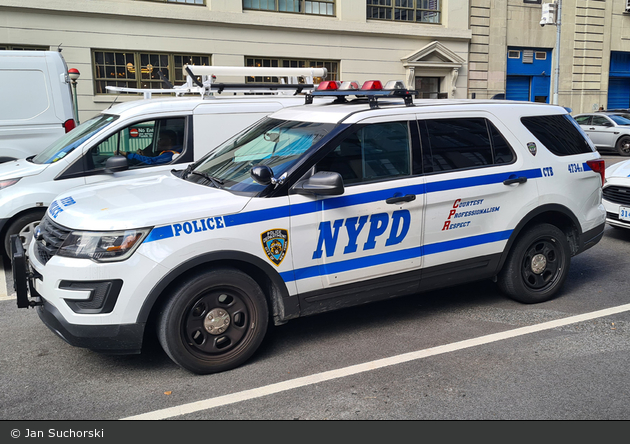 NYPD - Brooklyn - Counterterrorism Bureau - FuStW 4734