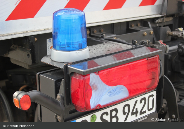 Stuttgart - Stuttgarter Straßenbahnen AG - Zwei-Wege LKW