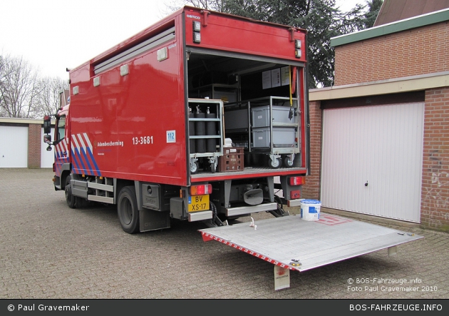 Amsterdam - Brandweer - GW-AS - 13-3681