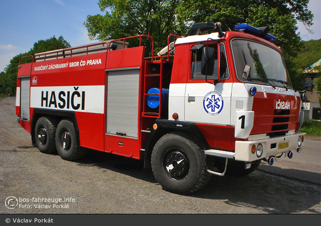 Praha - HZS SŽDC - TLF (alt)