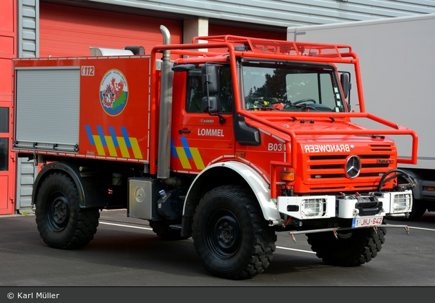 Lommel - Brandweer - WBF - B03