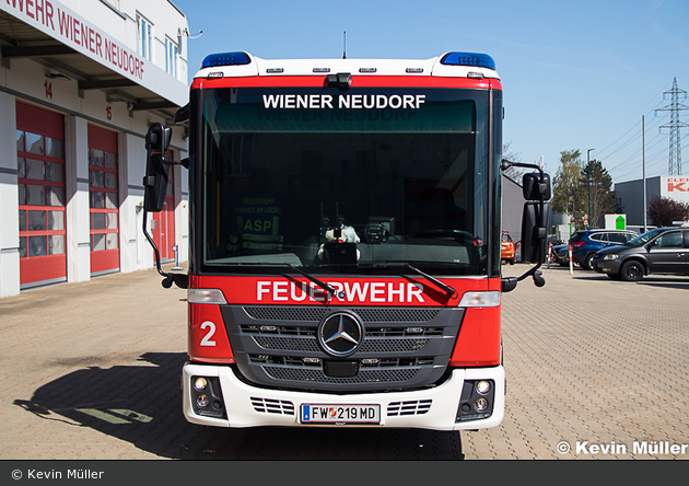 Wiener Neudorf - FF - ASP
