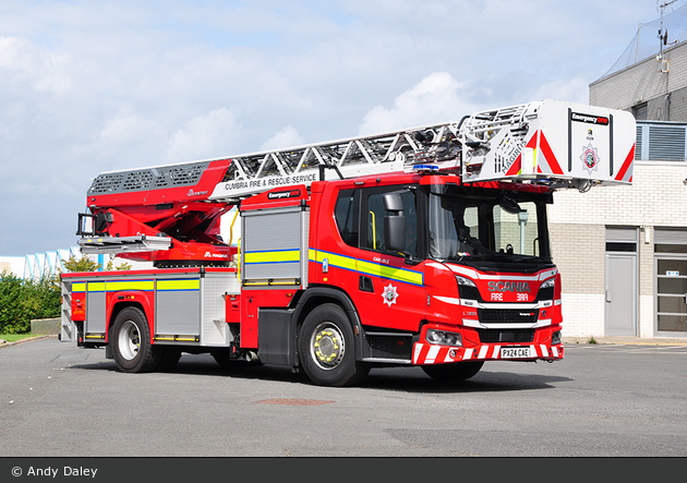 Carlisle - Cumbria Fire & Rescue Service - TL